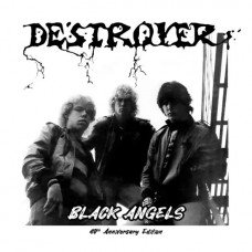 DESTROYER - Black Angels (40th Anniversary Edition) (2026) CD